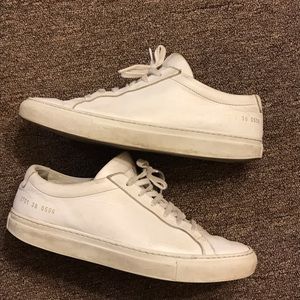 COMMON PROJECTS ACHILLES LOW - ORIGINAL WHITE